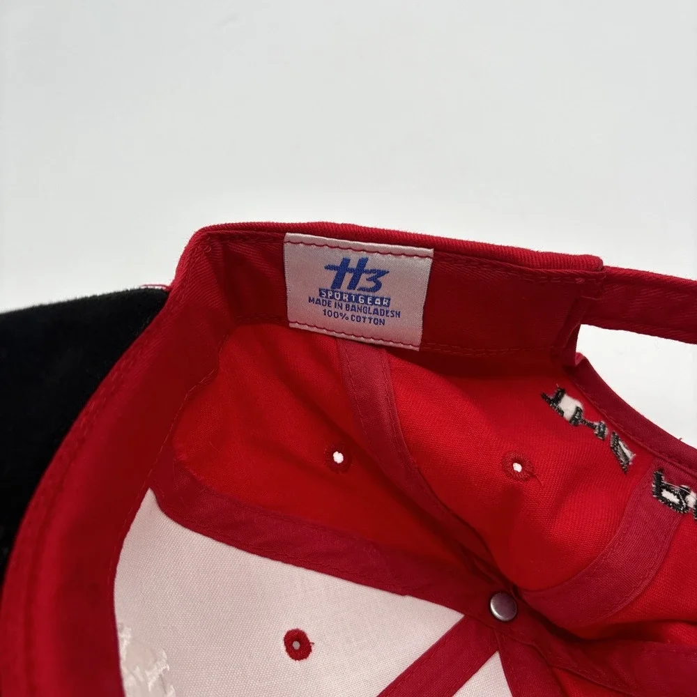 VTG The Rock North Carolina Motor Speedway‎ Rockingham Strapback Cap Hat H3